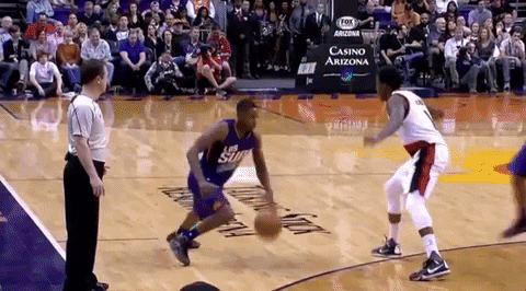 Phoenix Suns Brandon Knight Dunk GIF