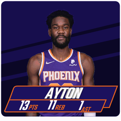Phoenix Suns Player 13 Pts 11 Reb