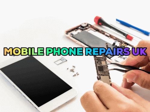 Phone Being Repaired Mobile Phone Repairs UK