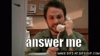 Phone Call Answer Me GIF
