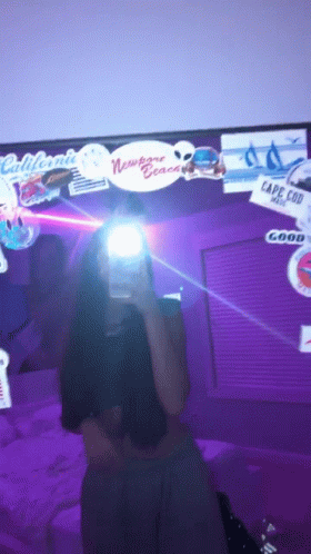 Phone Camera Led Light GIF