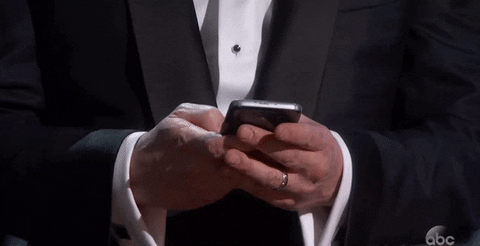 Phone Chat Typing GIF