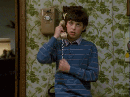 Phone Cord Choke Kill Me Now GIF