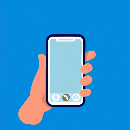 Phone Displaying Stop the Spread Quarantine Misinformation