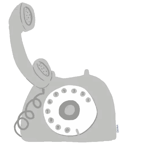Phone Hello Sticker