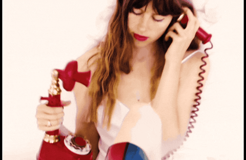 Phone Ringing Call Now GIF