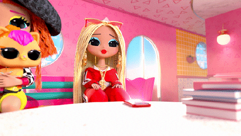 Phone Ringing Pick Up Queen GIF