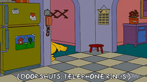 Phone Ringing Season 18 Episode 6 GIF