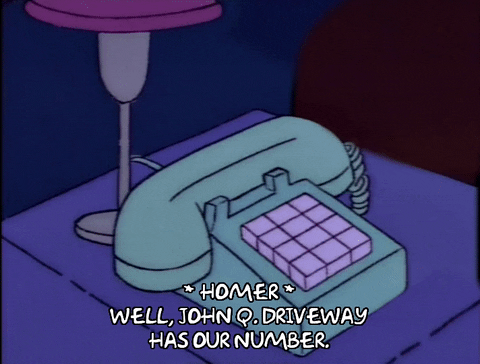Phone Ringing Season 4 GIF