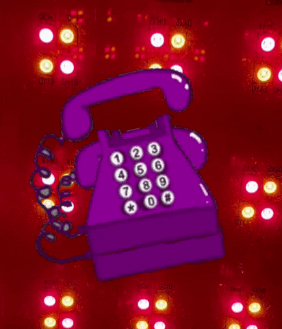 Phone Ringing Telephone GIF