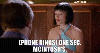 Phone Rings One Sec GIF