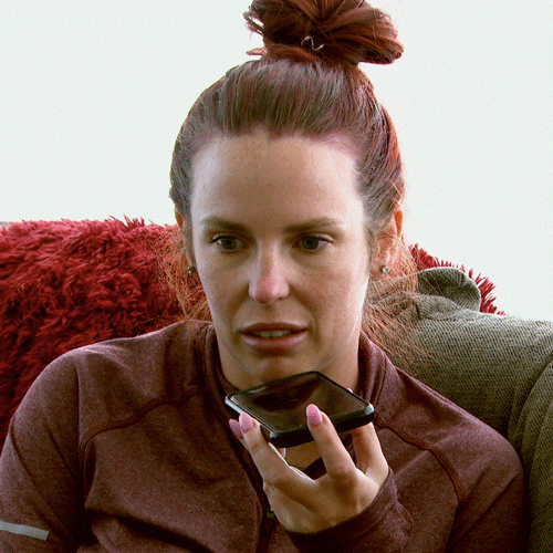 Phone Serious What Are You Talking About GIF