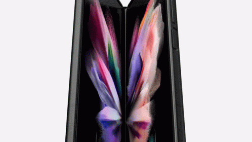 Phone With Butterfly