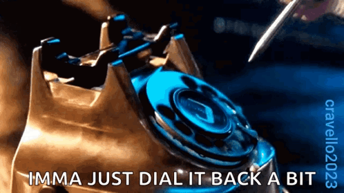 Phone With Imma Just Dial It Back GIF