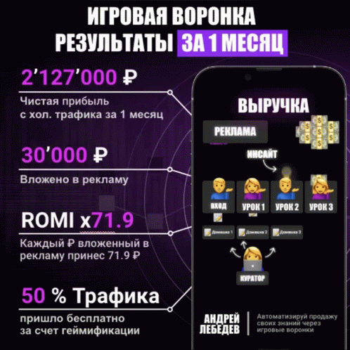 Phone With Purple Background and Foreign Language
