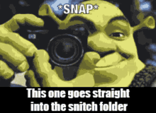 Photo Goes Into Snitch Folder GIF