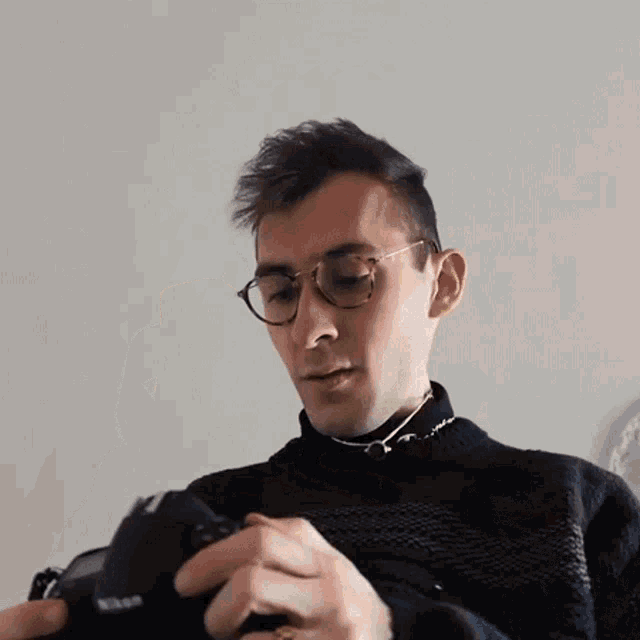 Photographer Taking Photo GIF