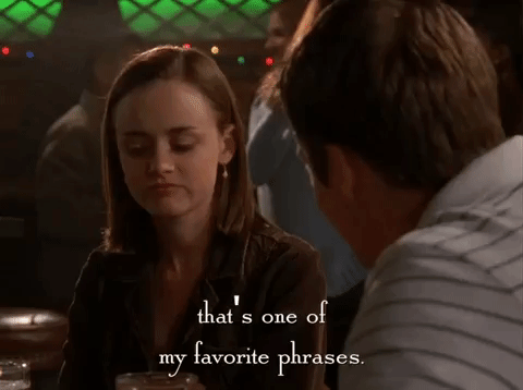 Phrasing Chitchatting In A Date GIF