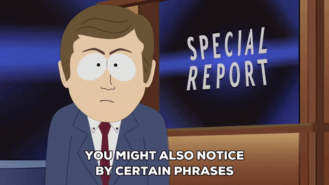 Phrasing Special Report GIF