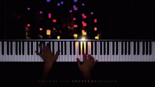 Piano Tiles Keyboard Keys GIF