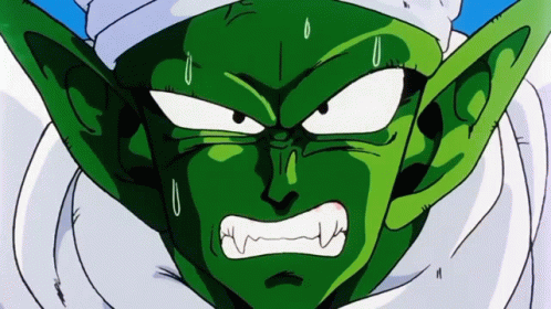 Piccolo Attacking Raditz GIF