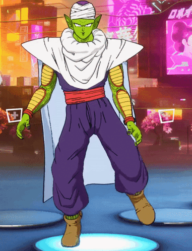 Piccolo Fortnite Dance GIF