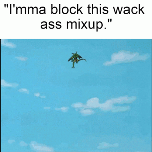 Piccolo Imma Block This Wack GIF