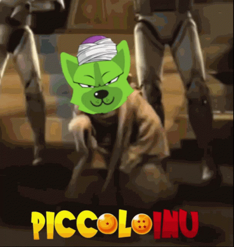 Piccolo Inu Dancing GIF