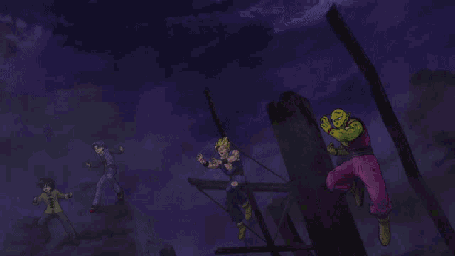 Piccolo Power Awakening Piccolo Gif GIF