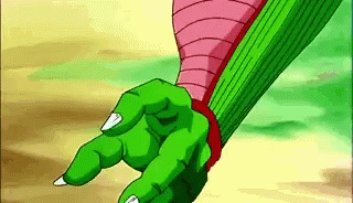 Piccolo Punch Android 17 GIF