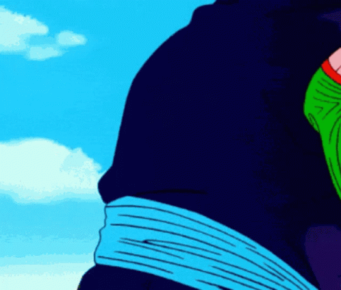 Piccolo Screaming In Pain GIF