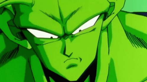Piccolo Smirk Smile GIF