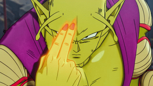 Piccolo Special Beam Cannon GIF