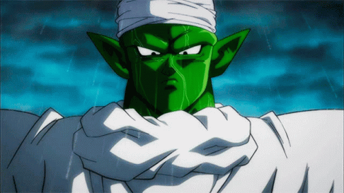 Piccolo Under The Rain GIF