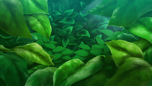 Pichu Coming Out From The Bushes GIF