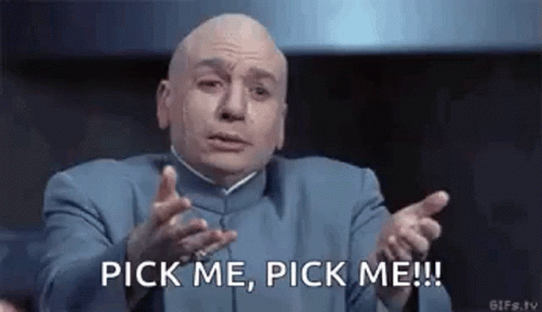 Pick Me Dr. Evil GIF