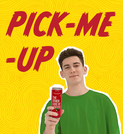 Pick Me Up And Grab Canned Beer GIF