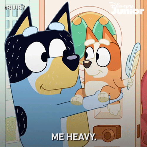 Pick Me Up Daddy Bingo Said GIF