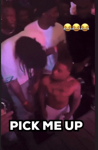 Pick Me Up I Want To Be On Stage GIF