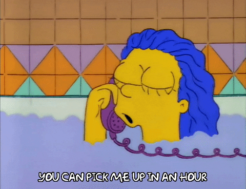 Pick Me Up In An Hour I'll Get Ready GIF