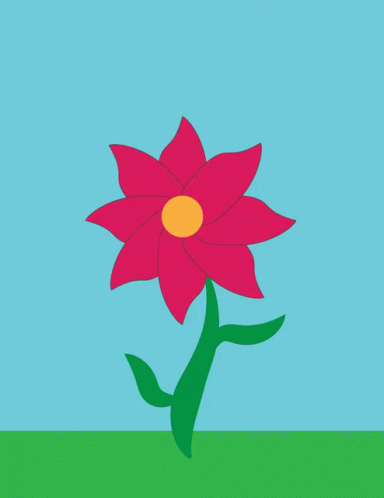 Picking Pink Flores Petals GIF