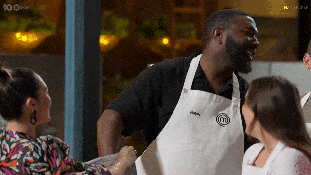 Picking Up Chip Masterchef Australia GIF
