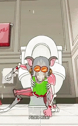 Pickle Rick 268 X 432 Gif GIF