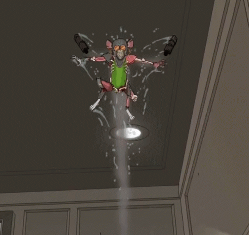 Pickle Rick 498 X 471 Gif GIF