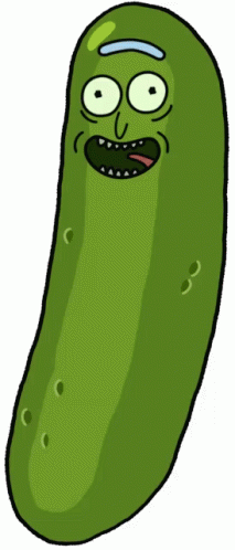 Pickle Rick Laughing GIF