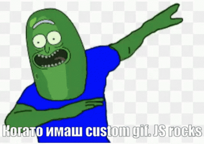 Pickle Rick GIF