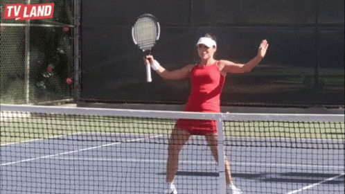 Pickleball Playful Sexy Dance GIF
