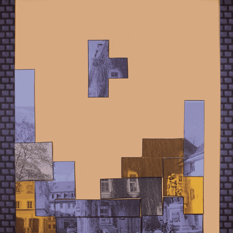 Picture Blocks Tetris GIF