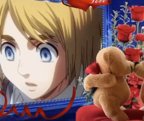 Picture Compilation Of Armin Arlert GIF