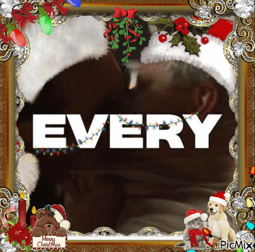 Picture Frame with Every Word